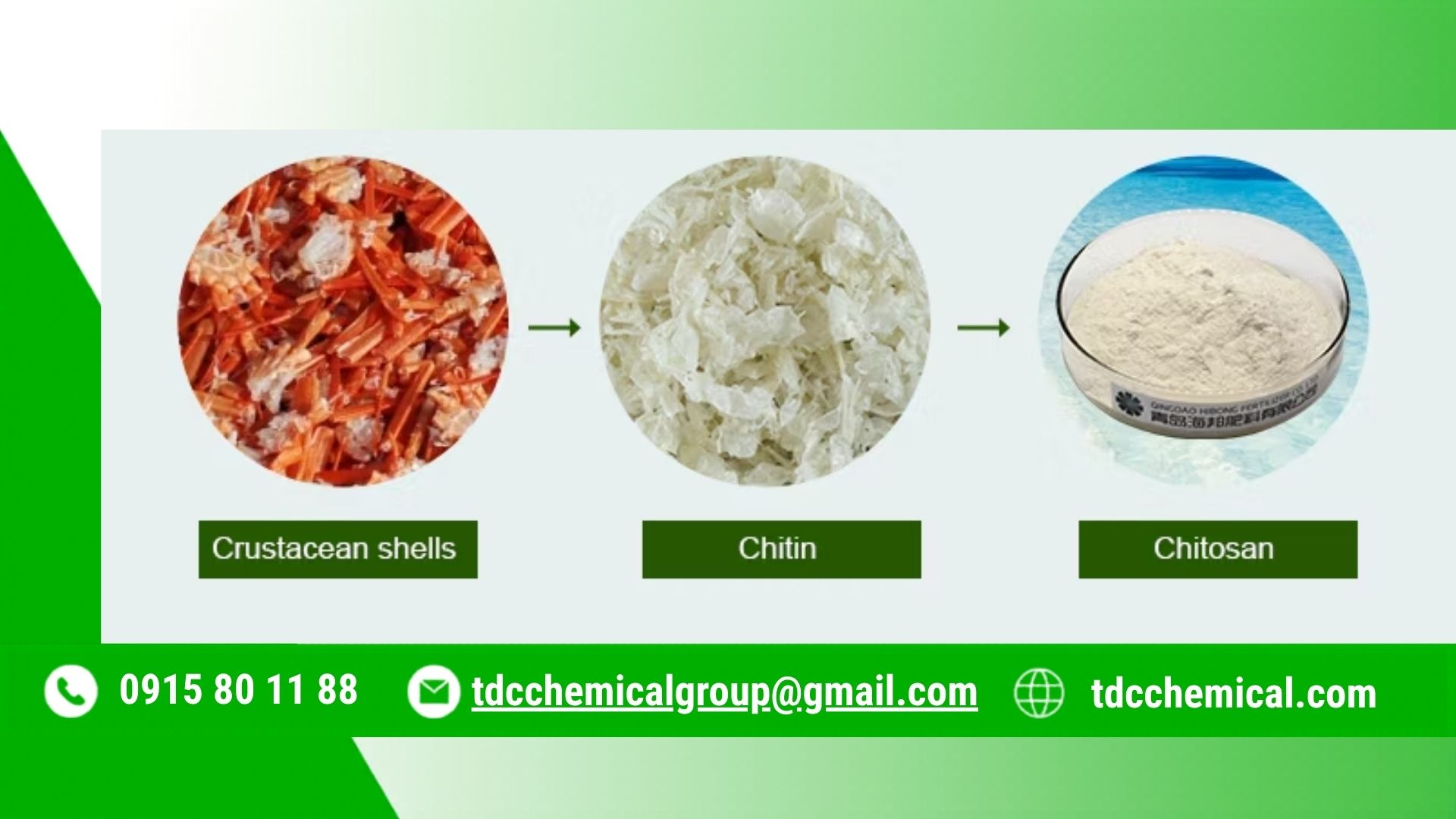 Mua Chitosan Giá Rẻ, Chất Lượng Cao