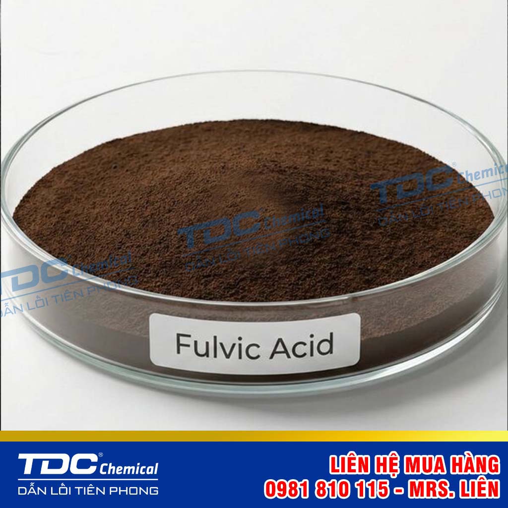 Phân Bón Axit Fulvic 95% (Fulvic Acid)