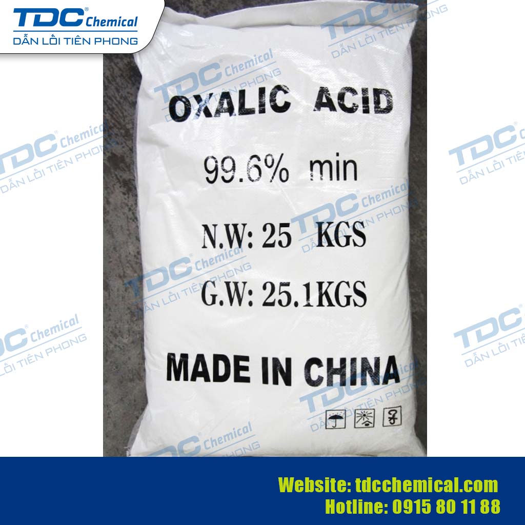 Hóa Chất Acid Oxalic 99.6% (C2H2O4) - Nhập Khẩu