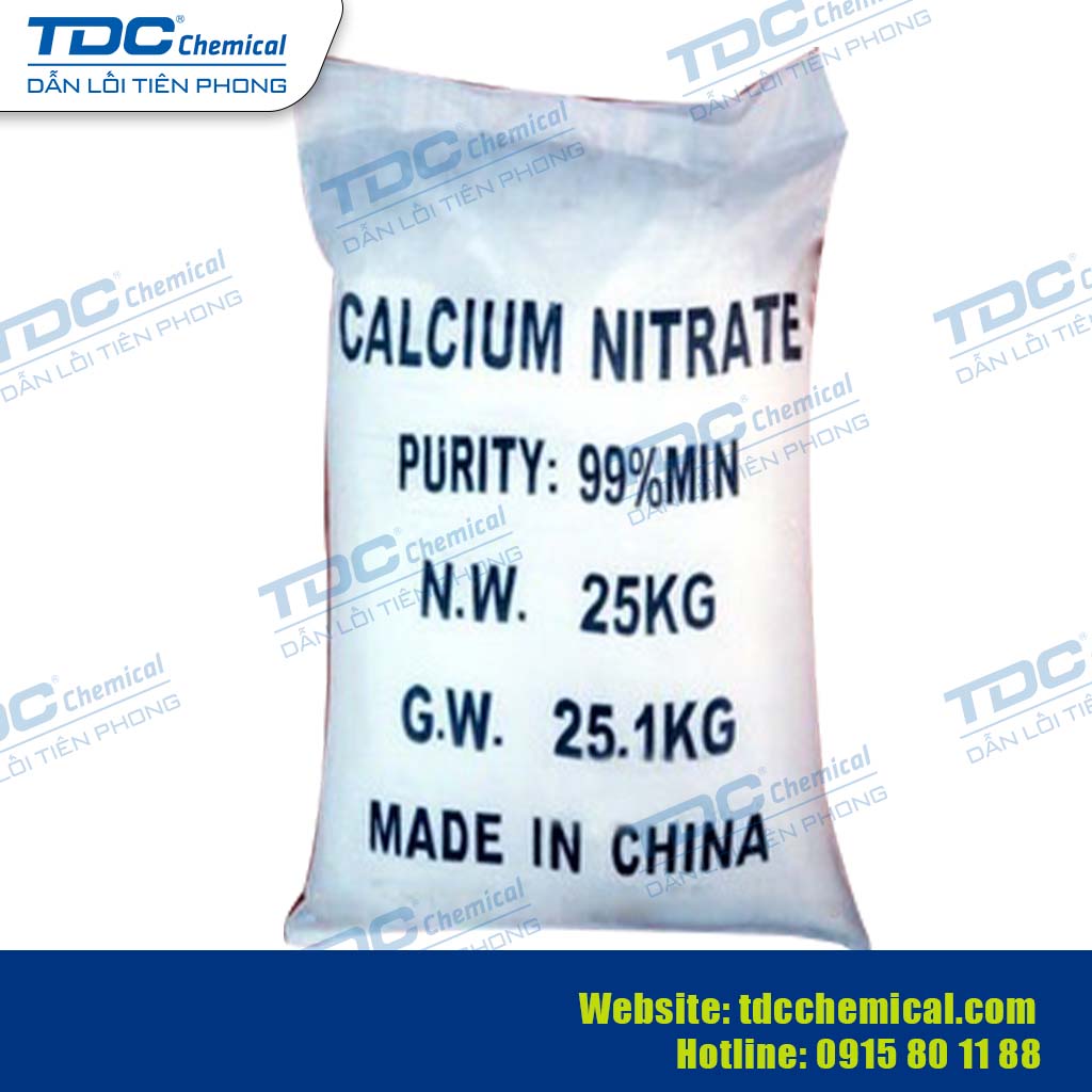 Hóa Chất Calcium Nitrate Ca(NO3)2 99% (Canxi Nitrat)