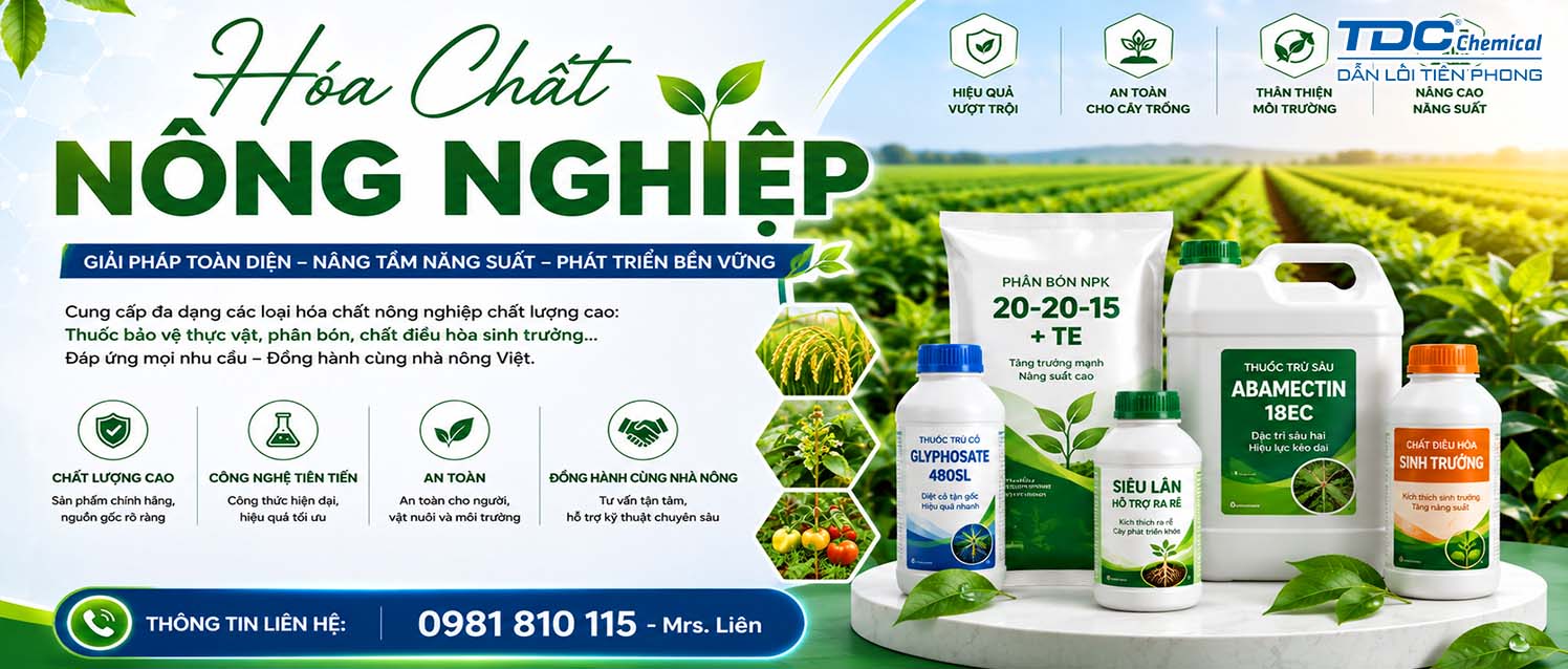 MUA Hóa Chất Nông Nghiệp Nguyên Liệu - Báo Giá Sỉ Tại Kho Cho Doanh Nghiệp B2B